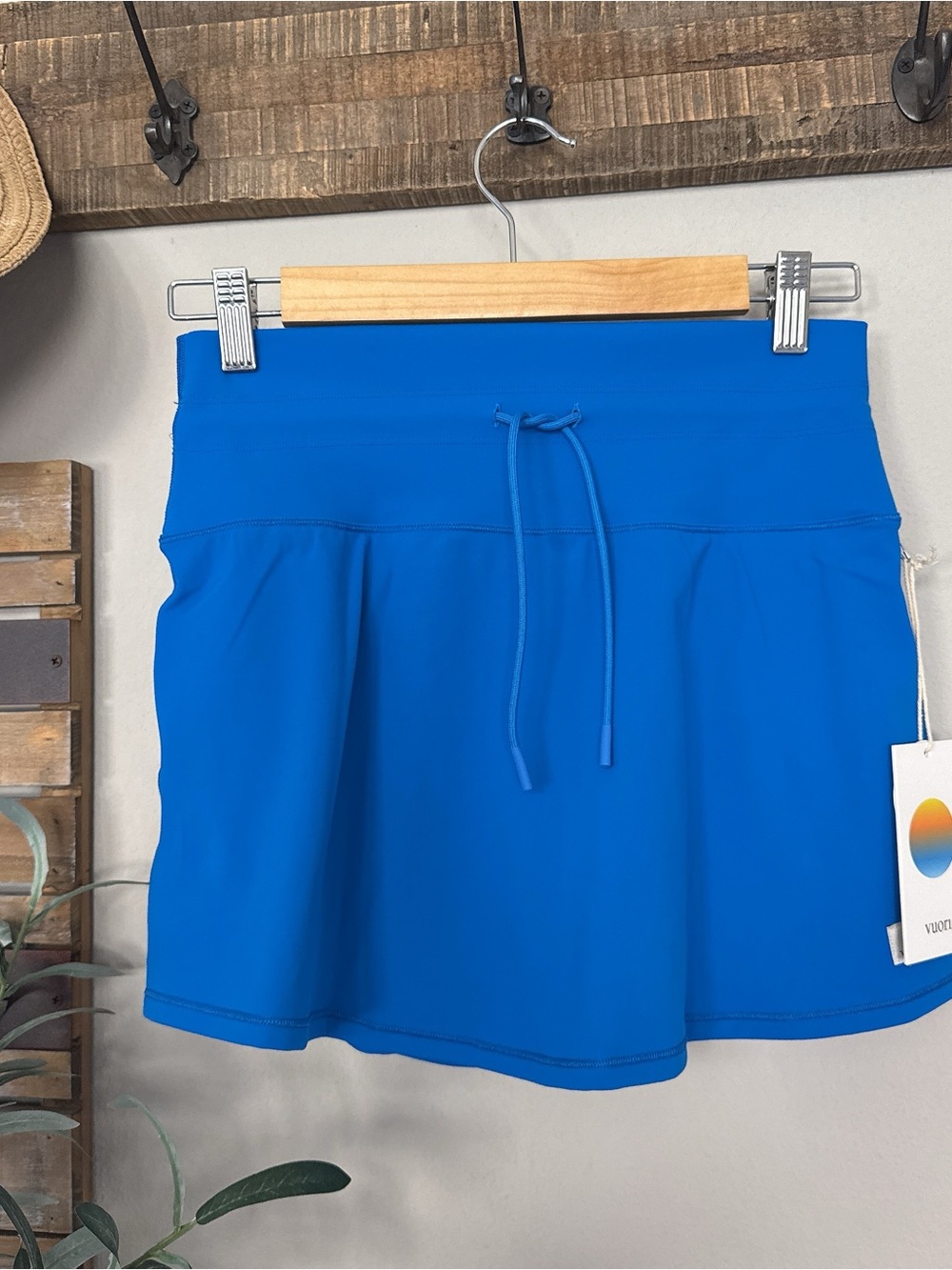 Vuori Daily Skirt 14” in Regatta Blue size S
